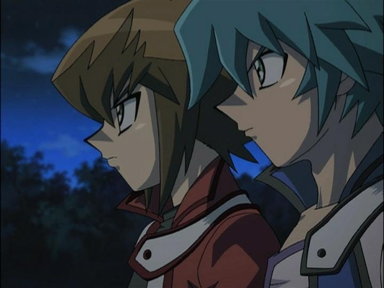  [ Changed 2016 ] My former answer was Jesse and Alexis, which I had as my favorito! Yu-Gi-Oh GX couple 4 years ago. My interest in this pairing faded only a few days/weeks later. Since then, I didn't like any pairing in this anime. It wasn't until last año when another pairing caught my attention. Jesse and Jaden. Even 4 years ago, I couldn't deny how important Jesse is to Jaden. The fact that Jesse's disappearance ended up with Jaden having a mental breakdown, causing the "deaths" of his other friends and becoming so depressed that the Supreme King took control over him shows how important Jesse is to him. Not to mention that Jaden hasn't acted like this before. His other friends have been in trouble a lot of times, both before Jesse appeared and after. Yet, Jaden has never acted like this. He cares about Jesse más than he cares about his rivals (Chazz, Zane, Aster), más than his friends (Alexis, Bastion, Chumley) and even más than those who are like brothers to him (Hassleberry, Syrus). As much as I try not to ship this pairing (Which isn't going that well), there's no doubt about it; Jaden has a special connection with Jesse that he doesn't have with anyone else. Not even with his cards.