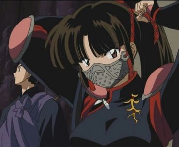  Sango, she is the most fearless and a kick 屁股 demon slayer and sister!!!