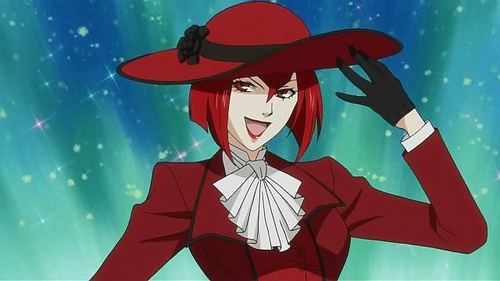 Madam red from black butler.
