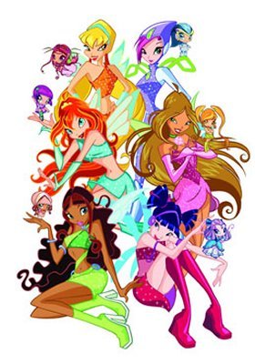 WINX IS FLORA BECAUSE...

1. SHE'S SWEET
2. SHE'S PRETTY

PIXIE IS AMORE BECAUSE...

1. SHE'S SO CUTE
2. HER PERSONALITY IS LIKE MY FAV FAIRY FLORA