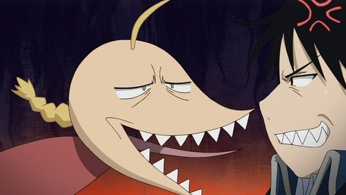 i think i just  won.........fault of brotherhood(fma) ed looks like a @#$%^&* ant eater. hes not this ugly in the original. dont let me stop you from watching the first series.