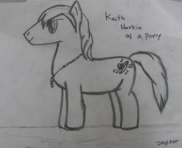  Keith pony is 100% cooler~