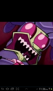  DEAR GOD. I THINK U SCARED THE FUCK OUT OF ZIM. :O THAT FACE IT LOOKS INTO YOUR SOUL