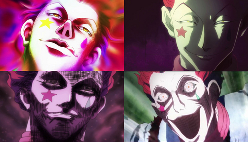 For the love of gawd, do NOT excite Hisoka.....

