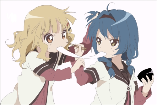  Himawari and Sakurako fight a lot!