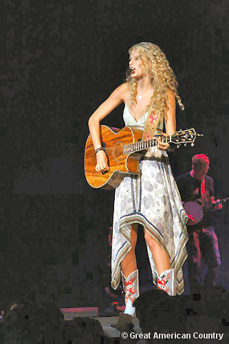  here is mine.she's in a dress and is wearing cowboy boots.how much thêm country can bạn get?