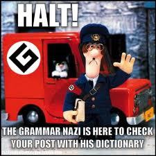  I have no idea why "u" would like any picture I post. Grammar Nazi/Police rating: 3/10