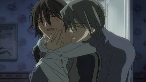  I know this was already said, but Junjou Romantica has to be the most romantic 日本动漫 I've ever seen. Misaki and Usagi are so cute together! <3