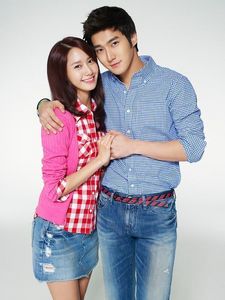  siwon and yoona.. face cp.. hehe..