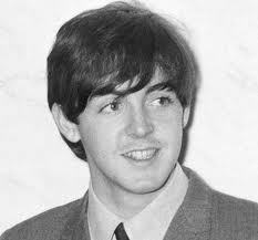  look at a paul mccartney foto and youll be all right