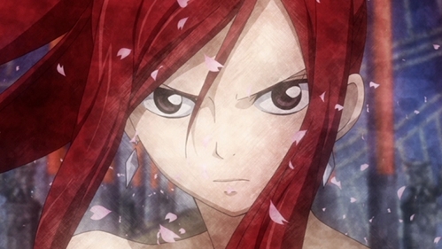  erza scarlet from fairy tail