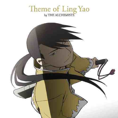  ling yao .................... my fav character in fma brotherhood ...................