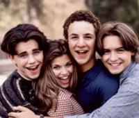  I like vrienden and Boy meets world. The best shows.