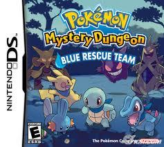  Pokemon Mistery Dungeon: Blue Rescue Team. I didn't like it :/ and it was boring.