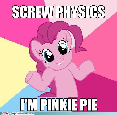  Because ponies!