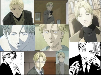  Johan Liebert. He kills who ever hurts kids in anyway even if it's only making them cry. He will kill anyone who hurts his twin sister And He will kill Czech secret police and other people like that. So basically he kills villains. Hes perfect for this question. XD In some eyes hes a hero but other hes pure evil. What do anda say. X)