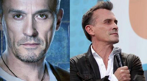  Robert Knepper promoting his new onyesha "Cult" <3