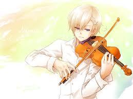 Norway and a violin ^^