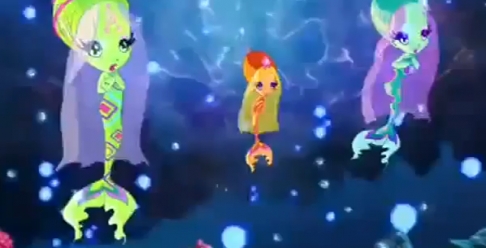  I'm still hopeing so.Well we have see her in one scene of the trailer.She isen't in harmonix and sirenix but.their is a चित्र named pescix they are like pixies and i read on a winxnews blog that in all the ocean the are seven pescix and the winx must have one all of them.Why in the world did they made seven not six.think a little.Maybe the creators want to make a surpise .so they don't put roxy in transformtion या trailer so we can think she isen't one.and in season 5 we will see that she is a winx.I don't know if she is but i hope so.