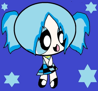  OHHHH! Can Ты draw my PPG Ice Princess? She has a pladed юбка with a golden ожерелье with a diamond incristed sapphire stone. And her hair is not shaded. She actually has dark blue highlights. She is hard to draw btw, so i really appreciate if Ты draw her. ^ ^ Here's a picture I drew of her: