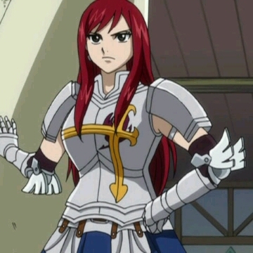  I प्यार Erza's outfit ^^