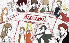  My answer would be Baccano I really don't understand why they call it that?