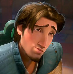  I had a crush on Bart Simpson when I was little and I think Flynn from "Tangled" would be sexy if he was real ;))