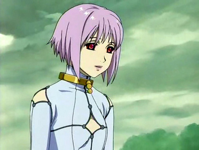  The 花 Maiden from Wolf's Rain
