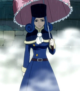 I like any black butler/kuroshitsuji outfit and Lolita dresses but I guess my fav is anything that Juvia wears,i love herfirst outfit, her second outfits, her swimwear, her rock star cloves (when her brain was possesed by the evil rockstar dude) but I hate her hair