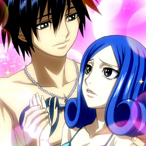  Juvia Loxar from Fairy Tail is obsessed with Gray Fullbuster