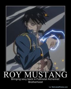  omg my boyfreind would be Roy mustango, mustang from fullmetal alchemist :)