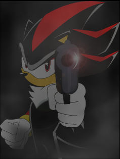  Shadow:i have something to tell u. Me:what is it? Shadow:will u marry me?takes out a ring. Me:yes i will.hugging shadow. Me:can u do me a favor? Shadow:yeah what is it? Me:can u kill sonic? Then sonic walks in. Sonic:hey shadow hi angie Me:*gives shadow a gun* Sonic:whats with the gun? Shadow:*evil grin* Sonic starts screaming and starts to run Shadow skates right behide him Me:hahaha that blue idiot will finally get paybacks