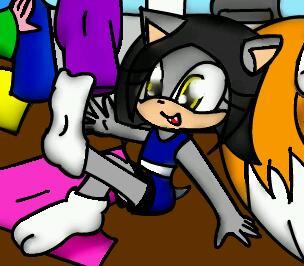  Sharmaine: *plays with her socks* eggman is a stinky rotten egg! (This picture is obviously not mines)