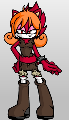  Tangerine: What.. Did আপনি say to ME?!?!?! (turns to demon form, which a new form she just obtained) NOBODY MESSES WITH ME (holds her down) DON'T MESS WITH ME BUDDY!