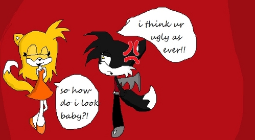  Darkshadow: what are anda doing in my room =w (darkshadow is to the right)
