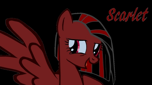 This actually came from pony maker at first and then i drew it with Paint.net XD. I might think of myself as one but i usually will use Stormcloud as my OC