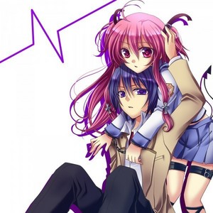 Hmm  not sure about my absolute favourite, but Yui and Hinata from Angel Beats would be in my top 5!