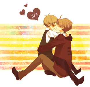 I shouldn't be here because if I see another picture of AmeCan or whatever it's called I am going to EXPLODE





So UsUk