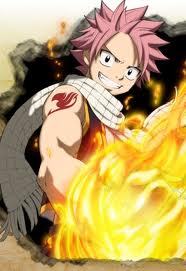  Natsu from Fairy Tail<3