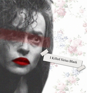  Well since everyone else is posting non-related characters OMFG BELLATRIX!!!! ♥