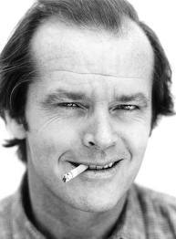  Jack Nicholson. I admire him so much.