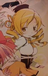  Mami, to the best of my understanding she is if she isn't then Kyoko