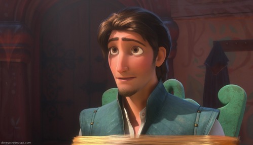  It will be Eugene Fitzherbert. He is so funny that he would make my day. But, I don't if Rapunzel is going to borrow Eugene. She would be jealous, and she would not borrow someone valuable. I won't