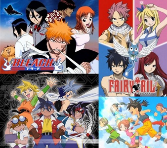  holy shit, only one!? no can't do... there r 3 animes that have made me totally obsessed from episode 1 & 1 i watched as a kid that just can't be forgotten. Bleach, Fairy Tail, Blue Dragon & Beyblade!