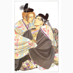  my inayopendelewa romantic manga is haru wo daiteita but unless your a yaoi shabiki i wouldn't advise kusoma it btw it's not historical don't let the picture fool wewe