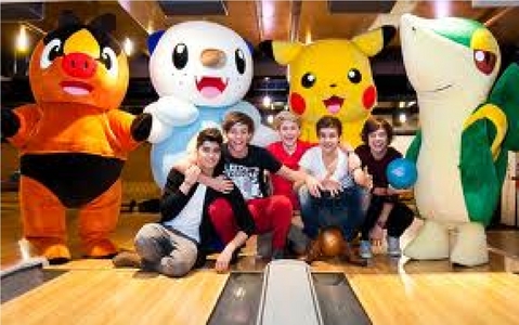 Play pokemon with them because it is their fav game and I enjoy playing pokemon anyway =) xxxxxxxx