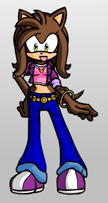  Name:Dominique Plyathon Age:15 Powers:Phychokinesis,Fire Gender:Female Species:Xphon Hedgehog Extra Info:She's from a differnt universe called Xphon.She's the princess of it,and her brother is the prince.Her enemy,Phylos,transferred her to Mobius.