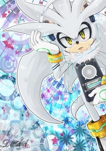  Yeah, I like Silver. Such a cute character~