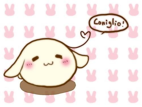 To help those who are traumatized by all three pictures... 
I give you Bunny Ita-mochi~! <3 