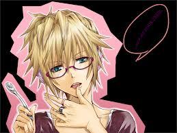  Hmmm.... I'm not sure which picture i should use~ So~ I'll go with this~ Len is so~ HOT with glasses :3